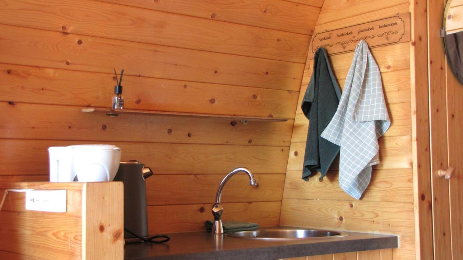 Swifterlodge Kerkenveld Екстер'єр фото